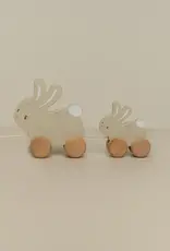 Little Dutch Little Dutch Pull Along Bunnies - Baby Bunny
