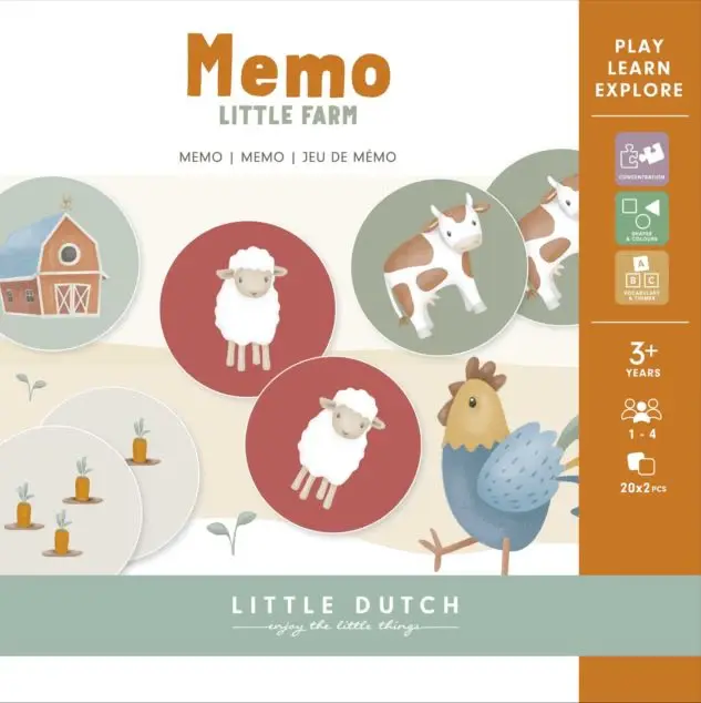 Little Dutch Little Dutch Little Farm Memo