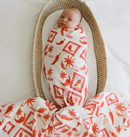 Ziggy Lou Ziggy Lou Swaddle Chilli