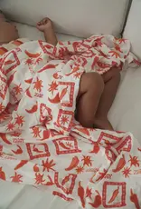Ziggy Lou Ziggy Lou Swaddle Chilli