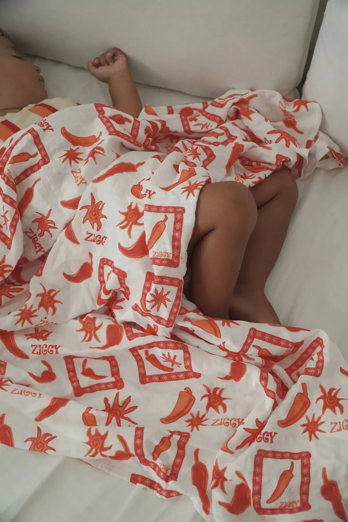Ziggy Lou Ziggy Lou Swaddle Chilli