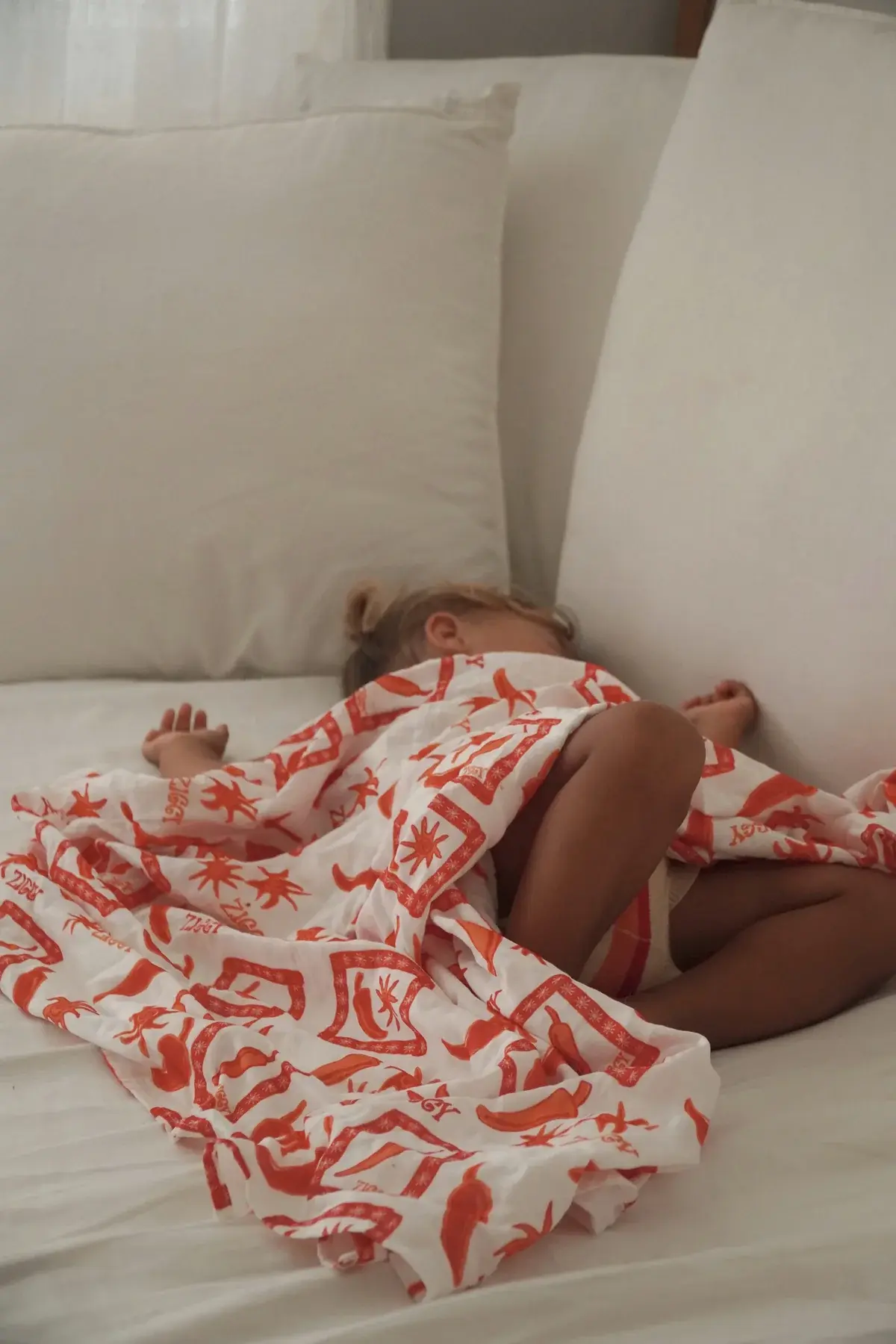 Ziggy Lou Ziggy Lou Swaddle Chilli