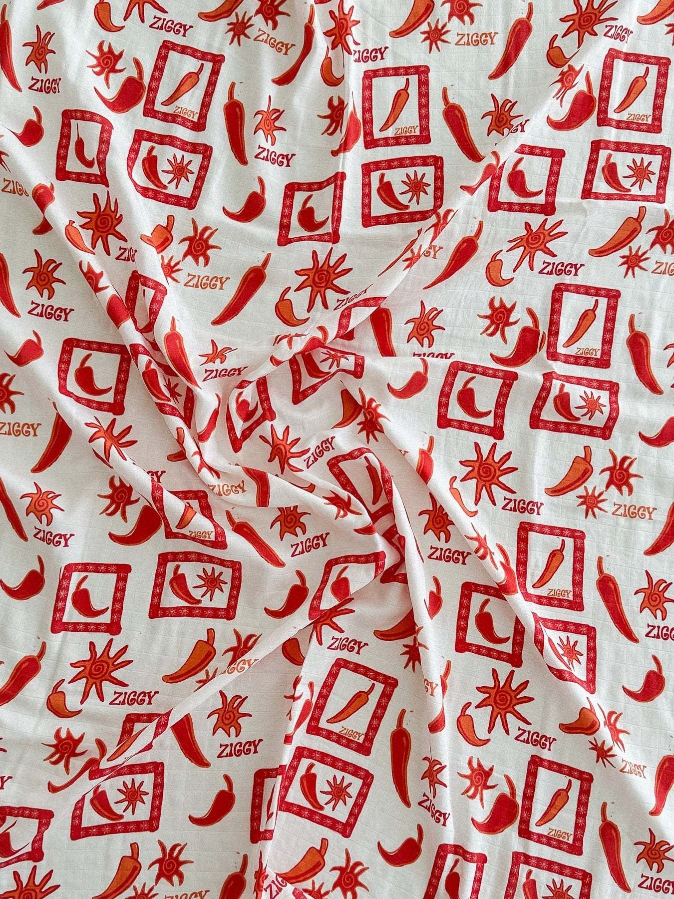 Ziggy Lou Ziggy Lou Swaddle Chilli