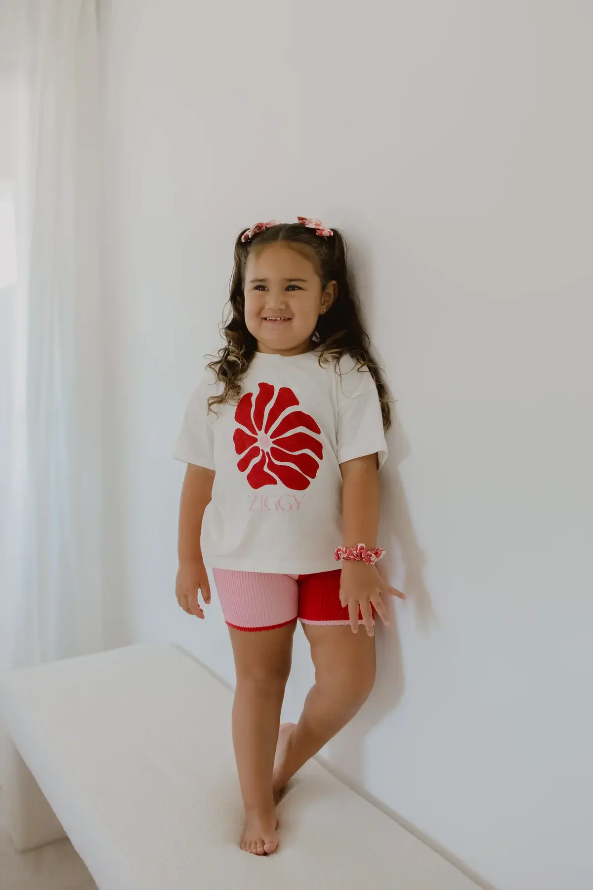 Ziggy Lou Ziggy Lou Tee Rosa (Kids)