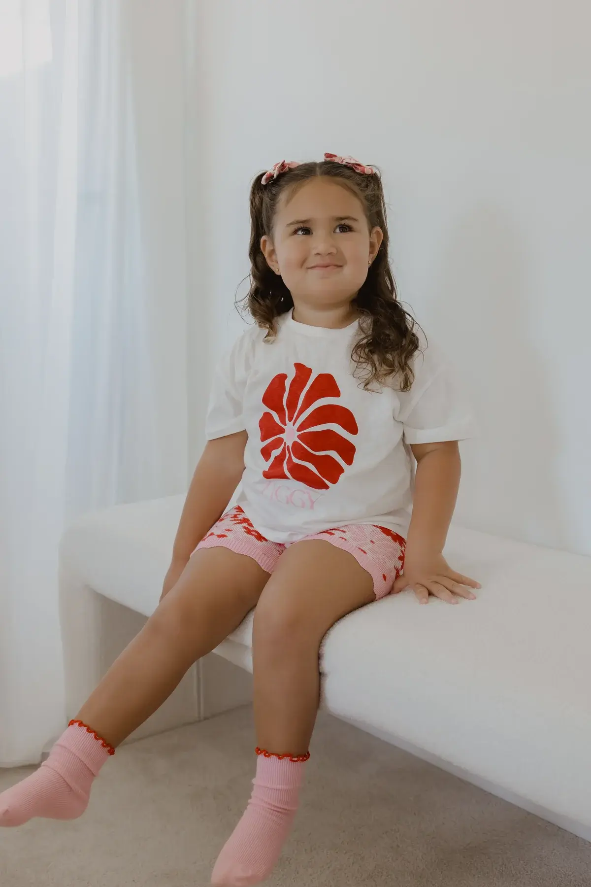 Ziggy Lou Ziggy Lou Tee Rosa (Kids)