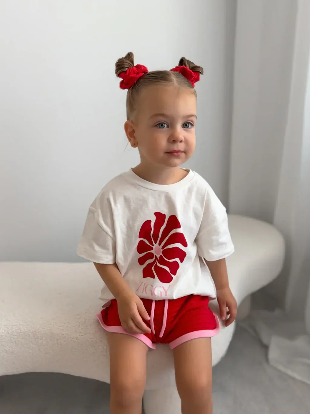Ziggy Lou Ziggy Lou Tee Rosa (Kids)
