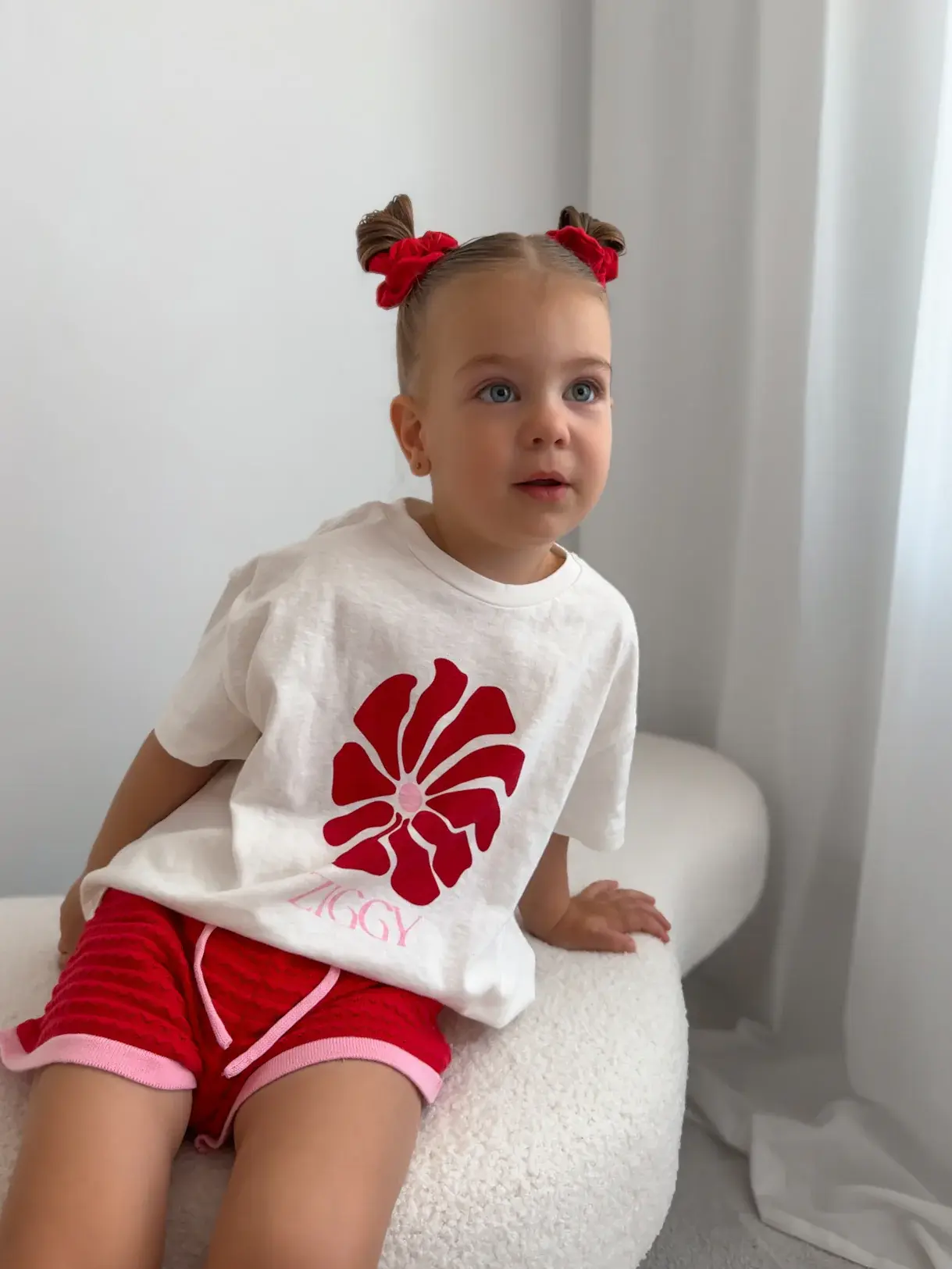 Ziggy Lou Ziggy Lou Tee Rosa (Kids)