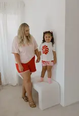 Ziggy Lou Ziggy Lou Tee Rosa (Kids)