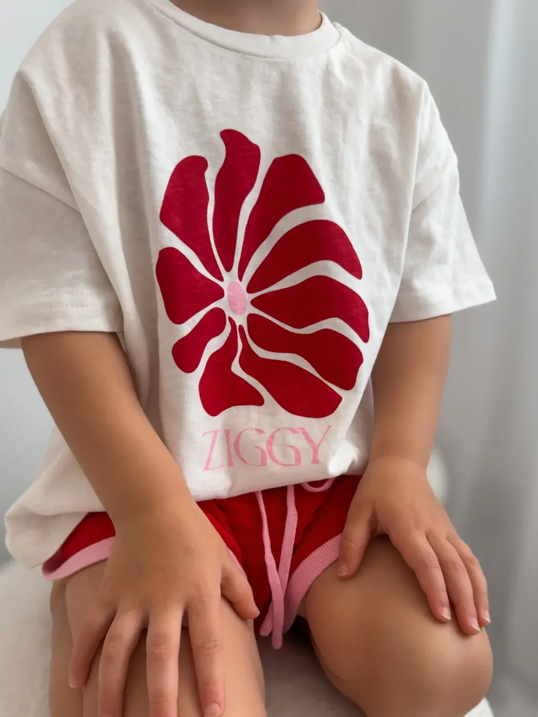 Ziggy Lou Ziggy Lou Tee Rosa (Kids)