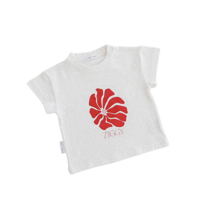 Ziggy Lou Ziggy Lou Tee Rosa (Kids)