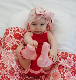 Ziggy Lou Ziggy Lou Swaddle Rosa