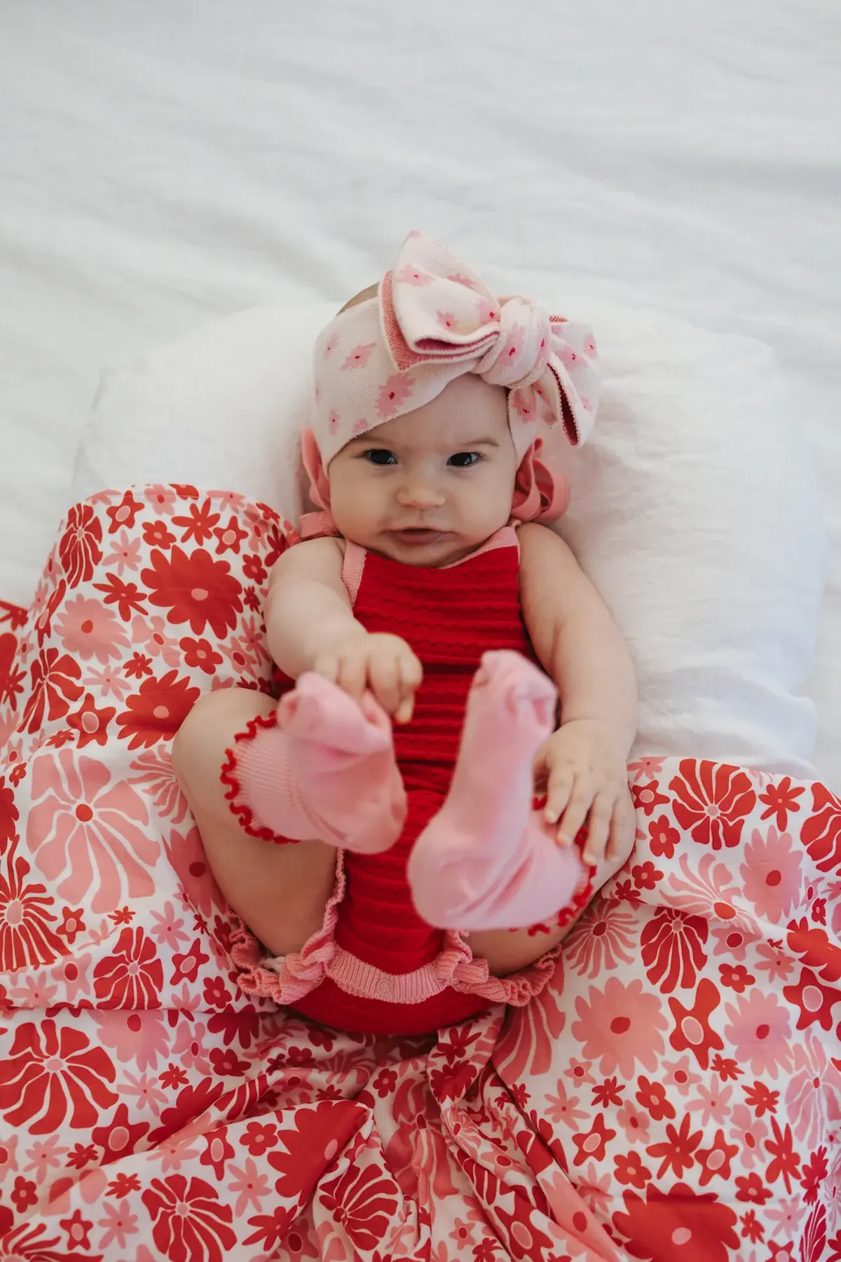Ziggy Lou Ziggy Lou Swaddle Rosa