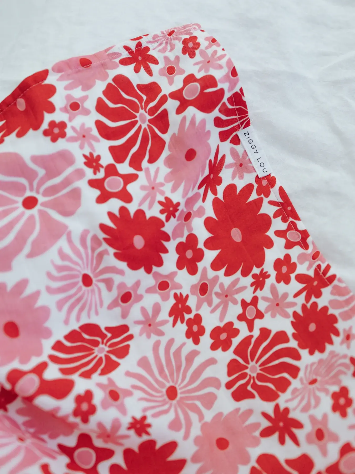 Ziggy Lou Ziggy Lou Swaddle Rosa