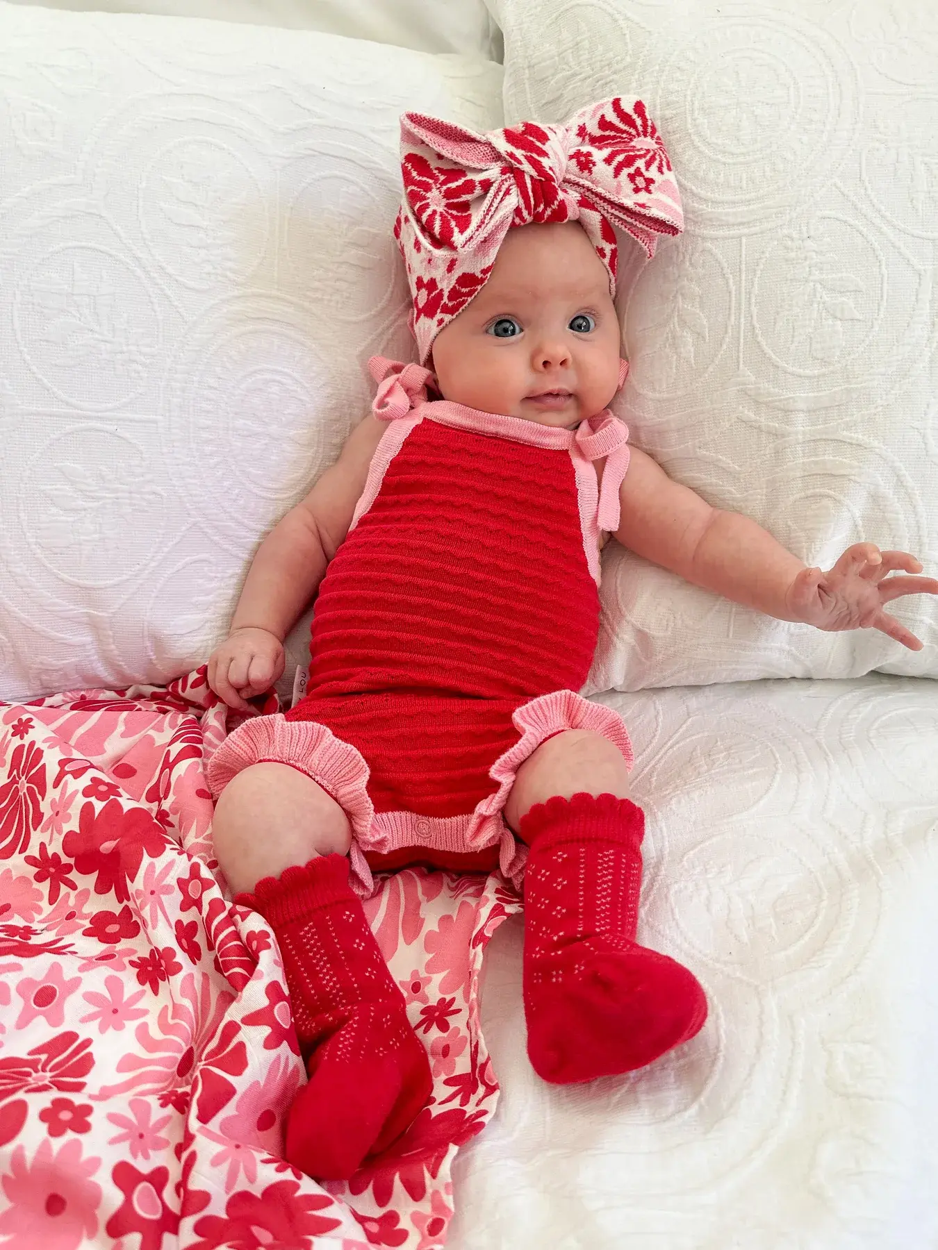 Ziggy Lou Ziggy Lou Swaddle Rosa