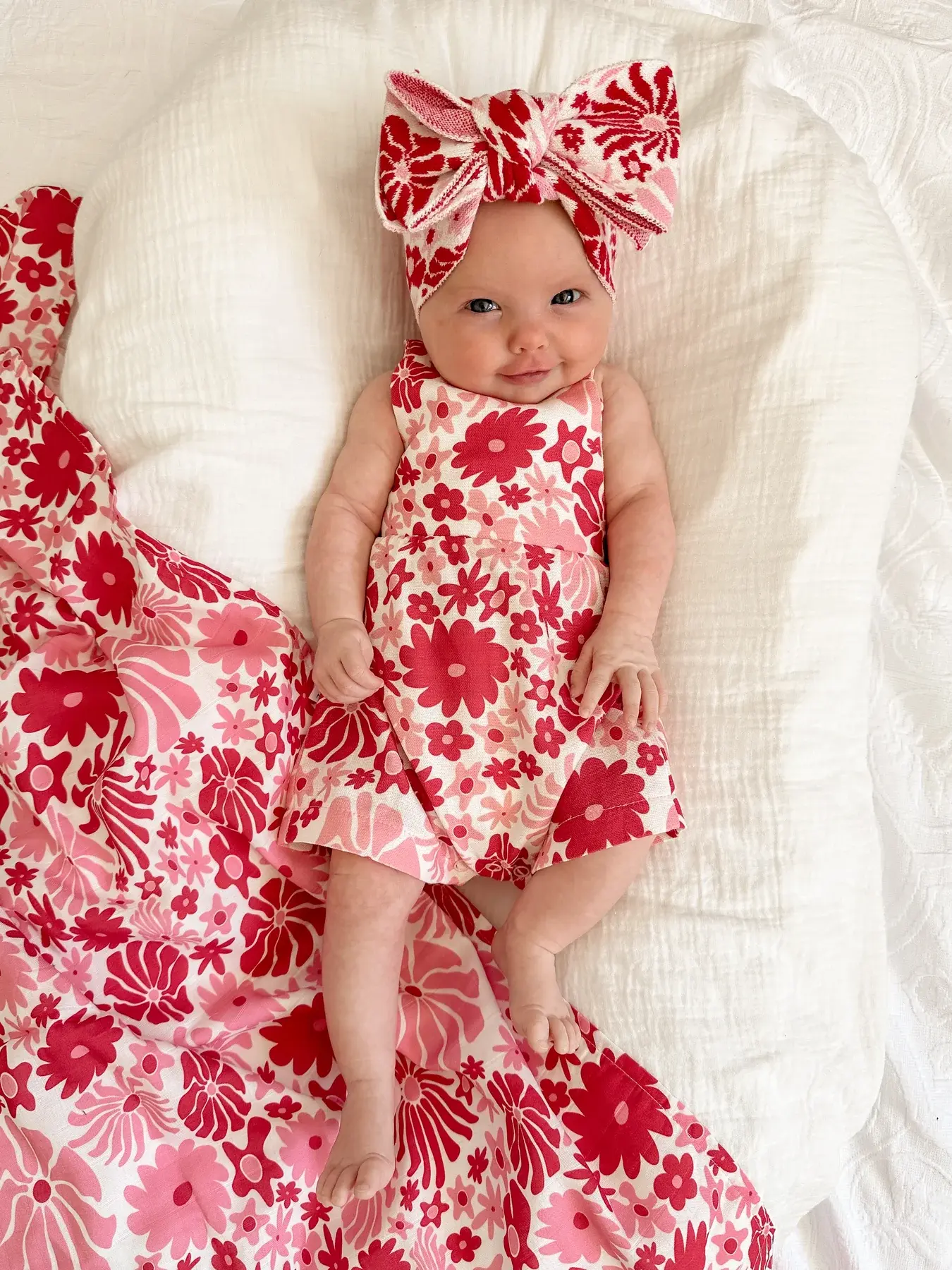 Ziggy Lou Ziggy Lou Swaddle Rosa