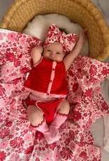 Ziggy Lou Ziggy Lou Swaddle Rosa