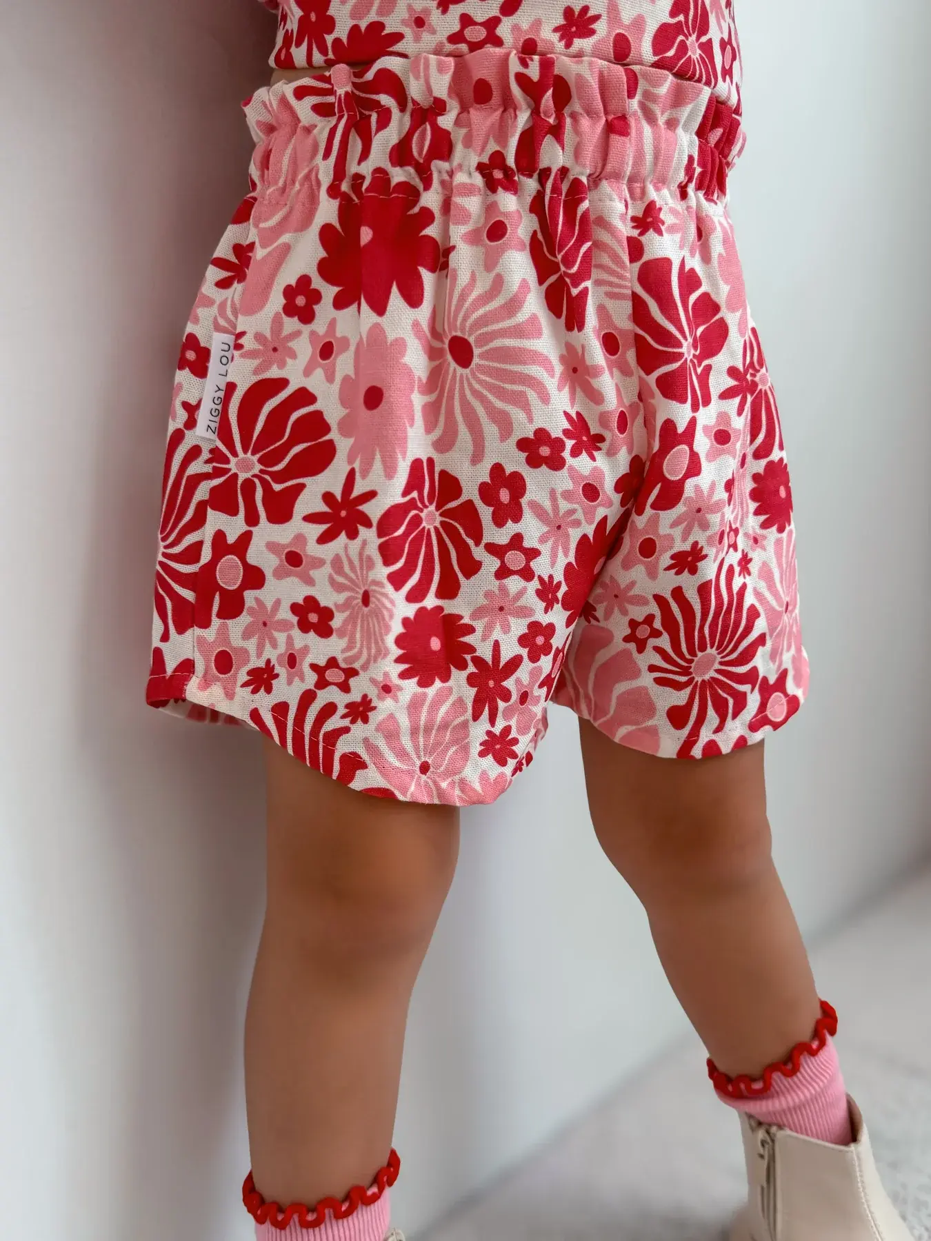 Ziggy Lou Ziggy Lou Shorts Rosa