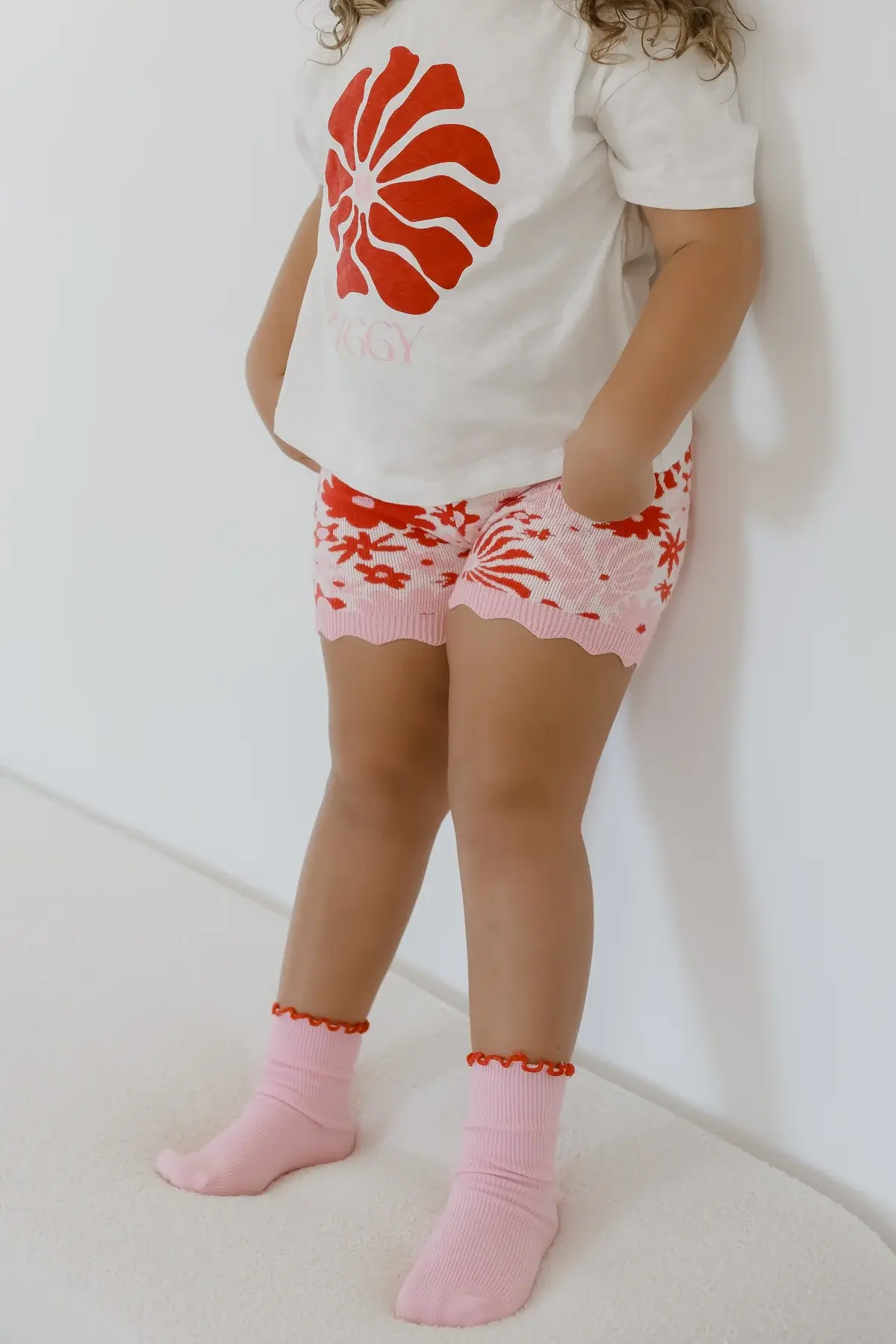 Ziggy Lou Ziggy Lou Bike Shorts Rosa