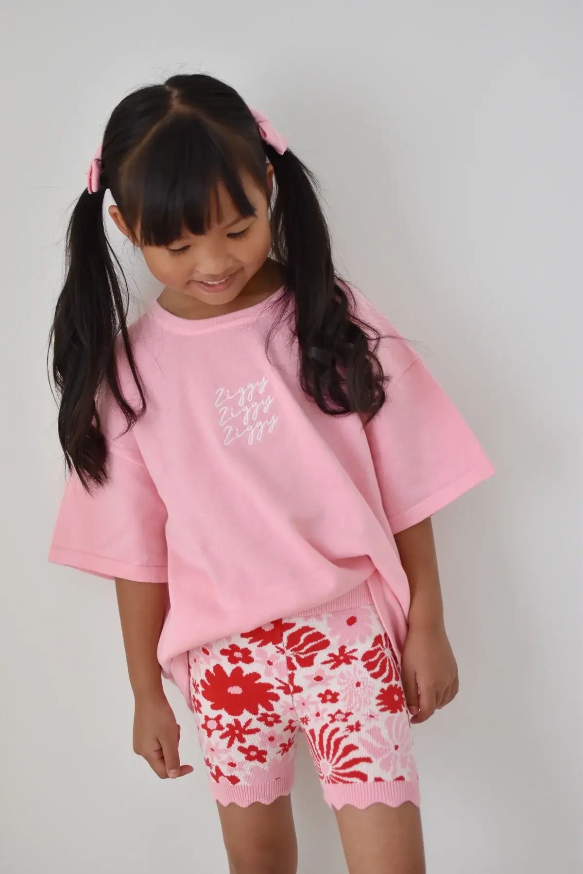Ziggy Lou Ziggy Lou Bike Shorts Rosa