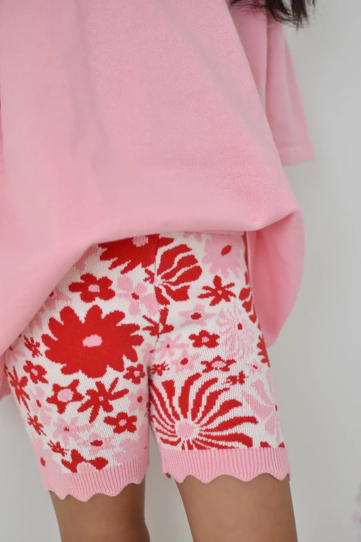 Ziggy Lou Ziggy Lou Bike Shorts Rosa
