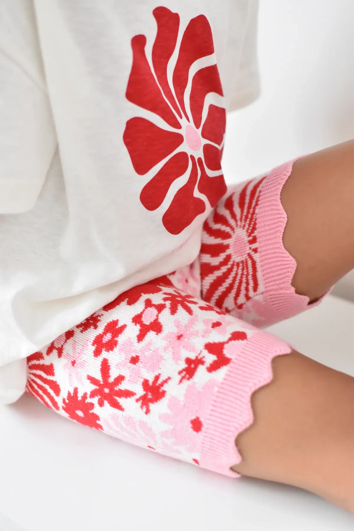Ziggy Lou Ziggy Lou Bike Shorts Rosa
