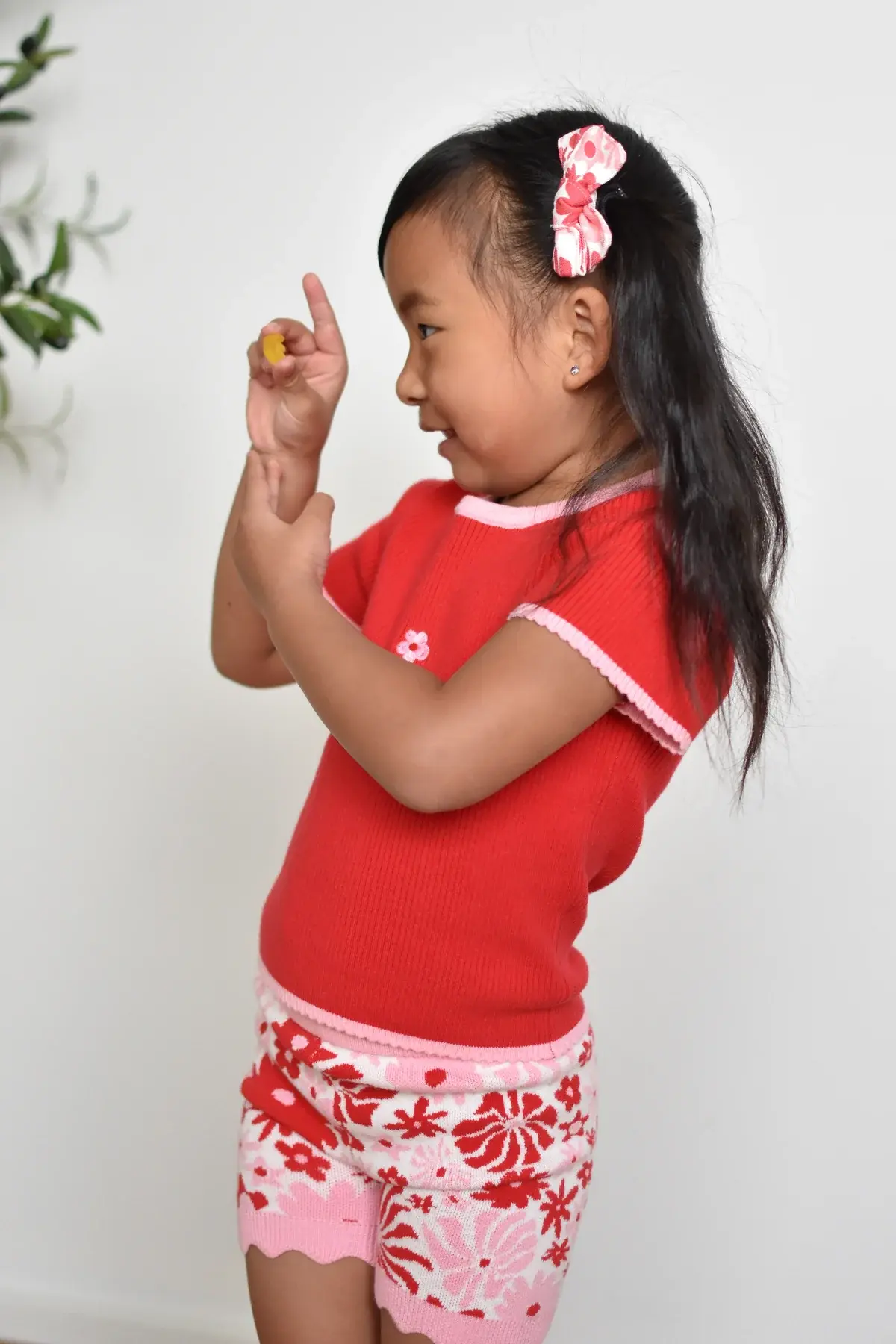 Ziggy Lou Ziggy Lou Bike Shorts Rosa