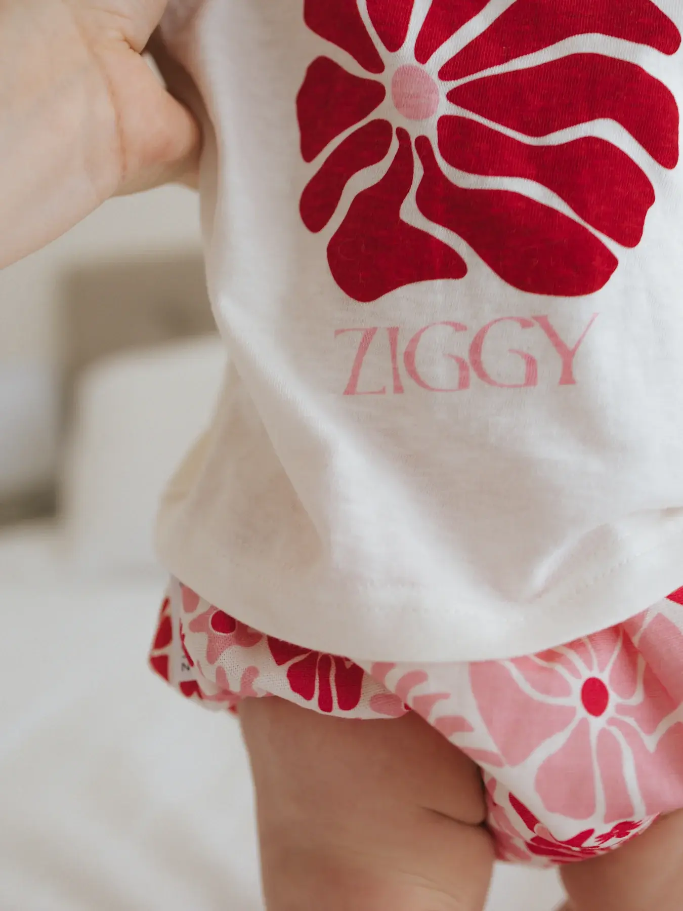 Ziggy Lou Ziggy Lou Bloomers Rosa