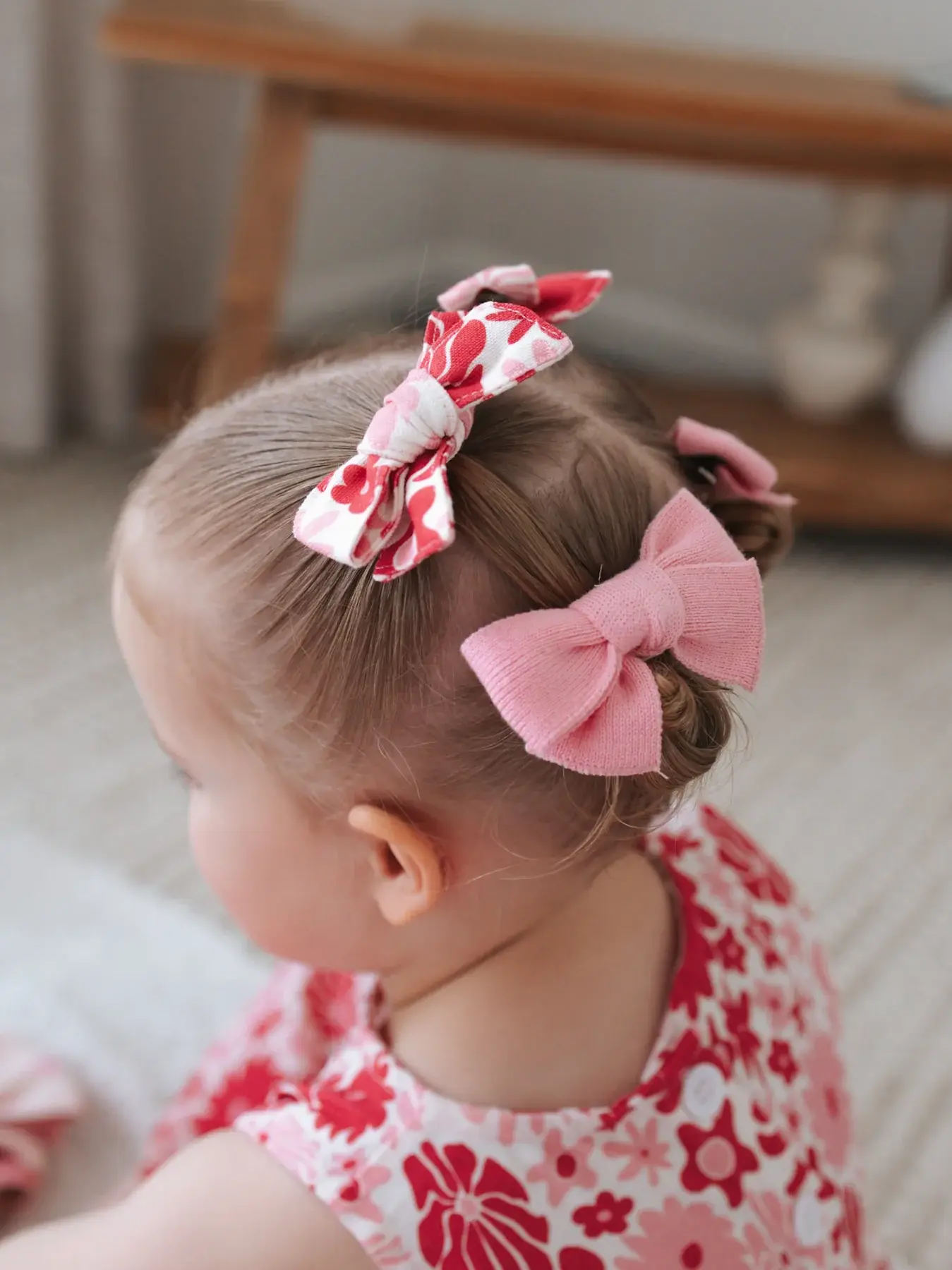 Ziggy Lou Ziggy Lou Bows Rosa