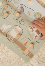 Little Dutch Little Dutch Little Farm Wooden Sound Puzzle