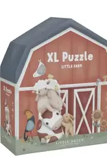 Little Dutch Little Dutch Little Farm Floor Puzzle