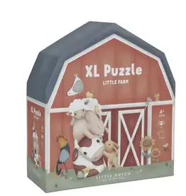 Little Dutch Little Dutch Little Farm Floor Puzzle