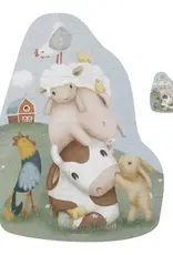 Little Dutch Little Dutch Little Farm Floor Puzzle