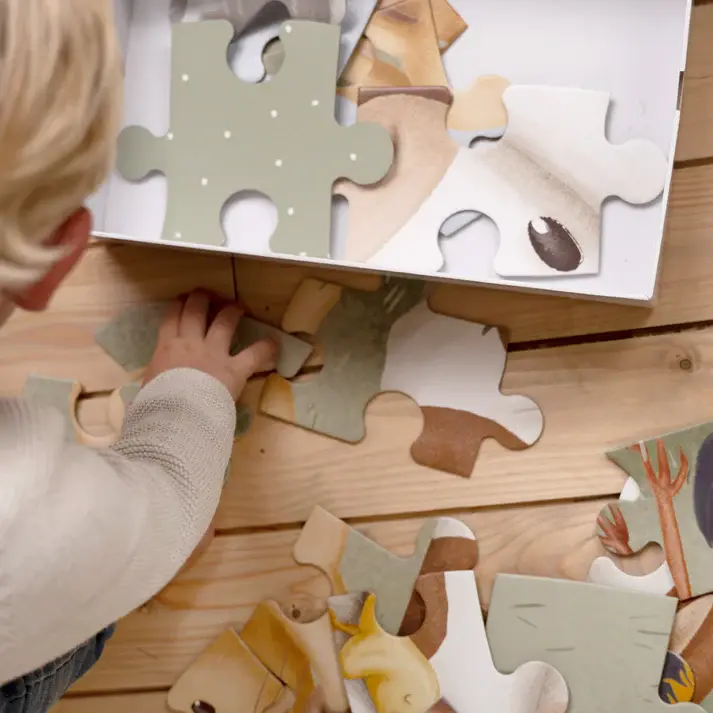 Little Dutch Little Dutch Little Farm Floor Puzzle