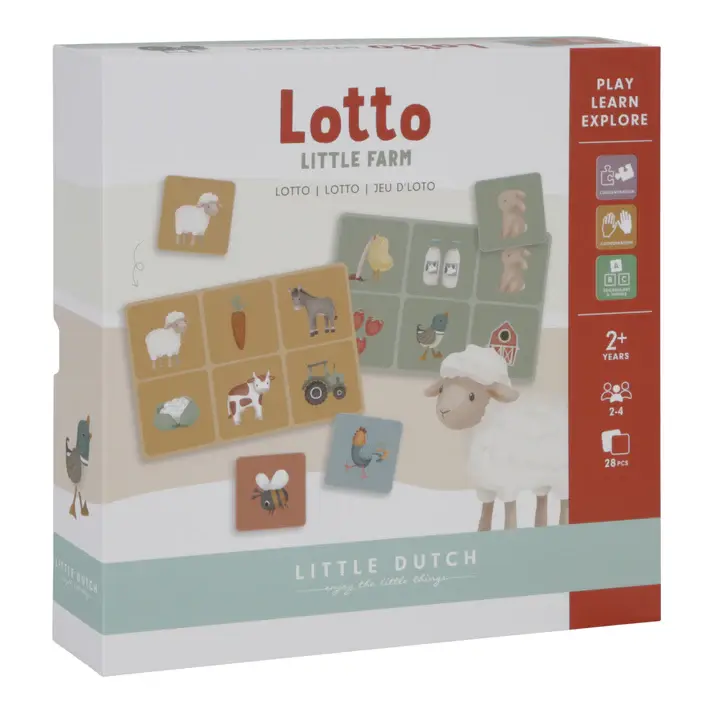 Little Dutch Little Dutch Little Farm Lotto