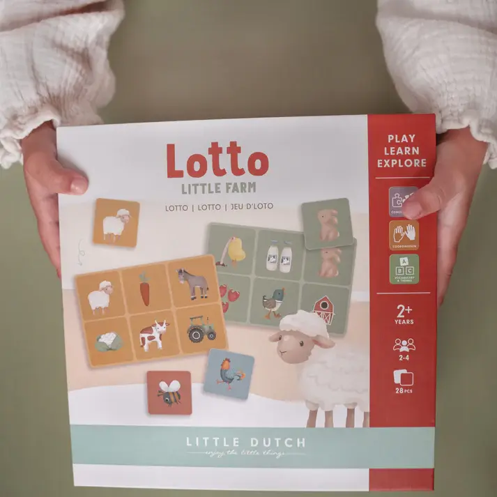 Little Dutch Little Dutch Little Farm Lotto