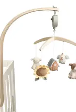 Little Dutch Little Dutch Little Farm Wooden Music Mobile