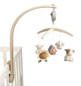 Little Dutch Little Dutch Little Farm Wooden Music Mobile