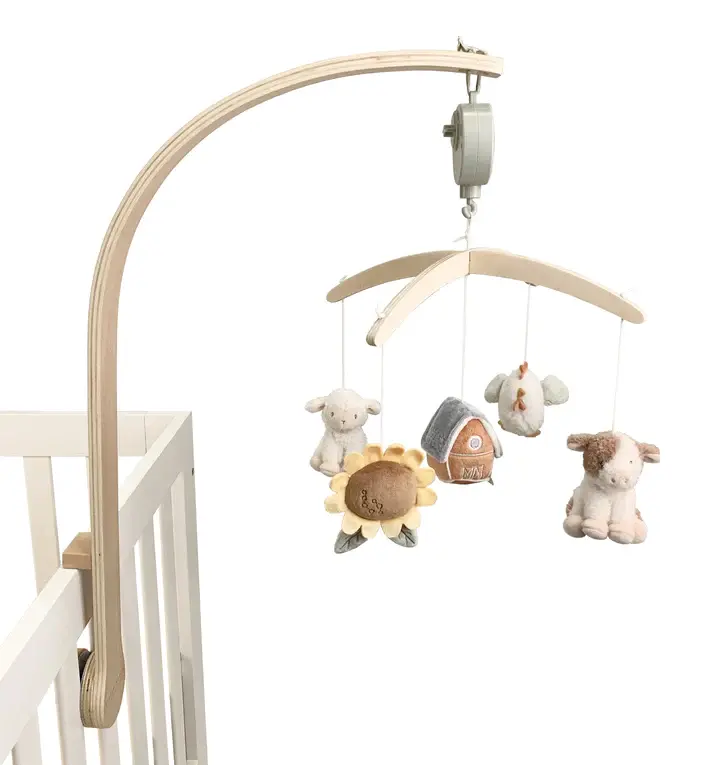 Little Dutch Little Dutch Little Farm Wooden Music Mobile