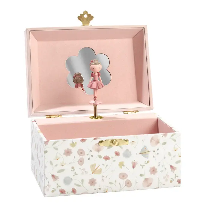 Little Dutch Little Dutch Jewellery Box - Rosa