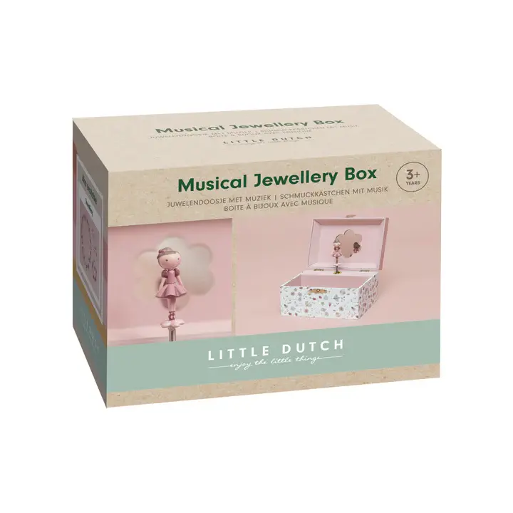 Little Dutch Little Dutch Jewellery Box - Rosa