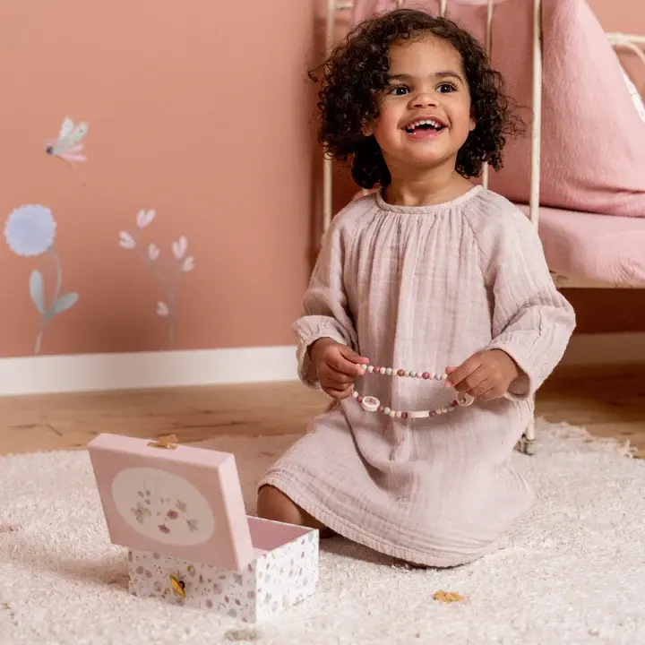 Little Dutch Little Dutch Jewellery Box - Rosa