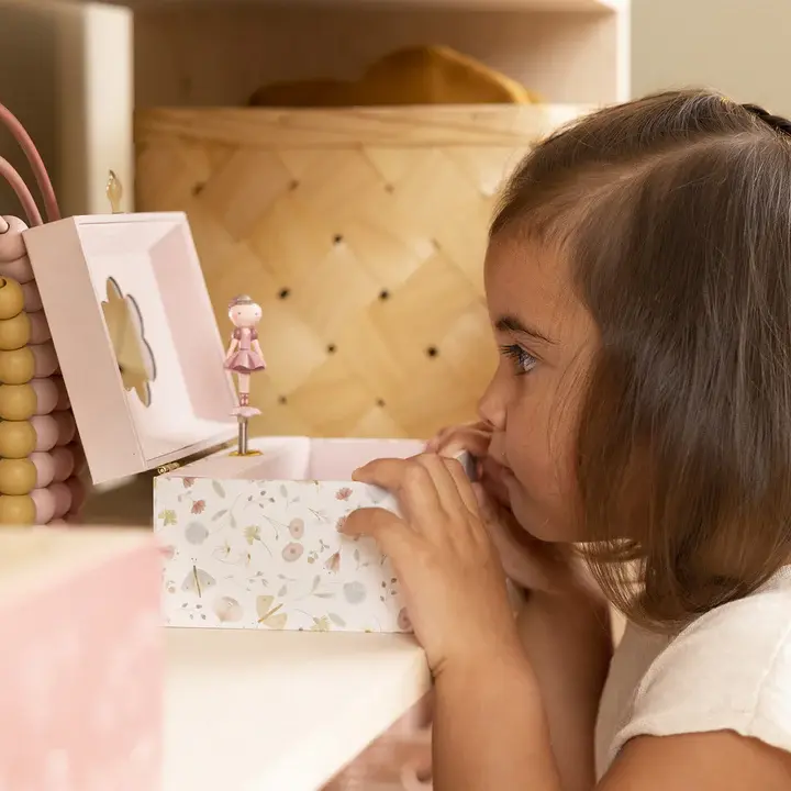 Little Dutch Little Dutch Jewellery Box - Rosa