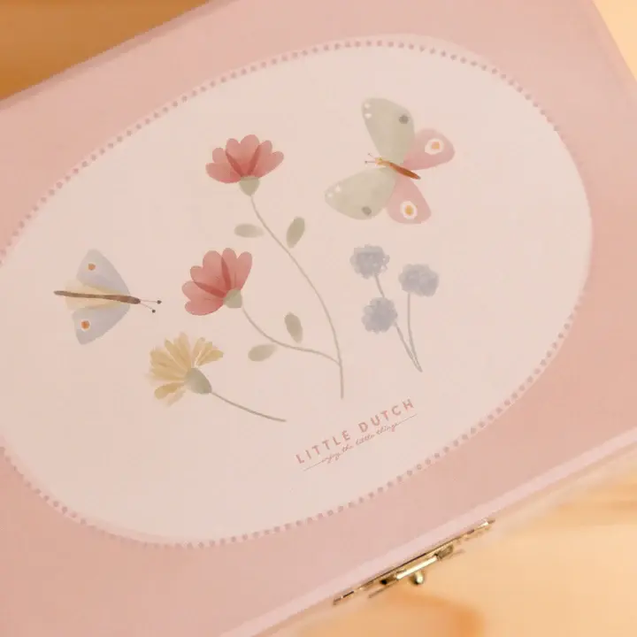 Little Dutch Little Dutch Jewellery Box - Rosa