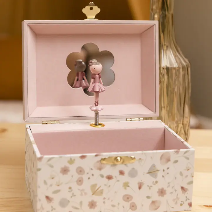 Little Dutch Little Dutch Jewellery Box - Rosa