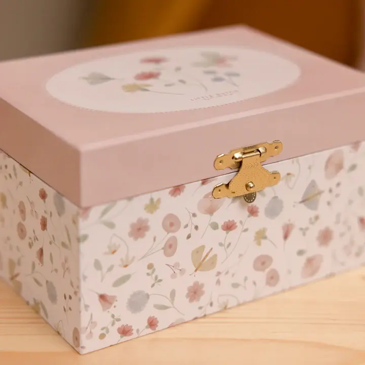 Little Dutch Little Dutch Jewellery Box - Rosa
