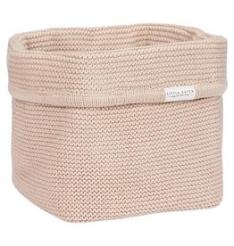 Little Dutch Little Dutch Knitted Storage Basket Biege