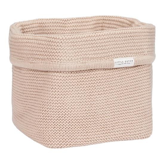 Little Dutch Little Dutch Knitted Storage Basket Biege