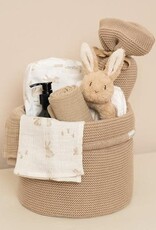 Little Dutch Little Dutch Knitted Storage Basket Biege