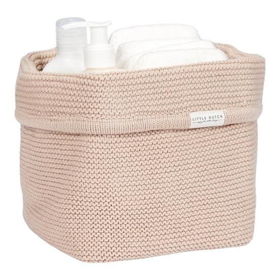 Little Dutch Little Dutch Knitted Storage Basket Biege
