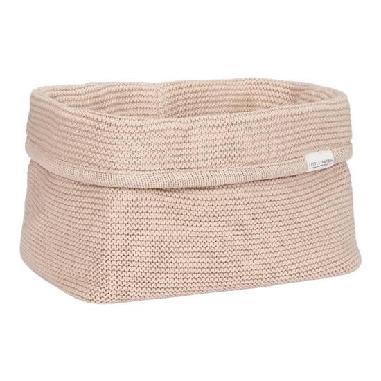 Little Dutch Little Dutch Knitted Storage Basket Biege